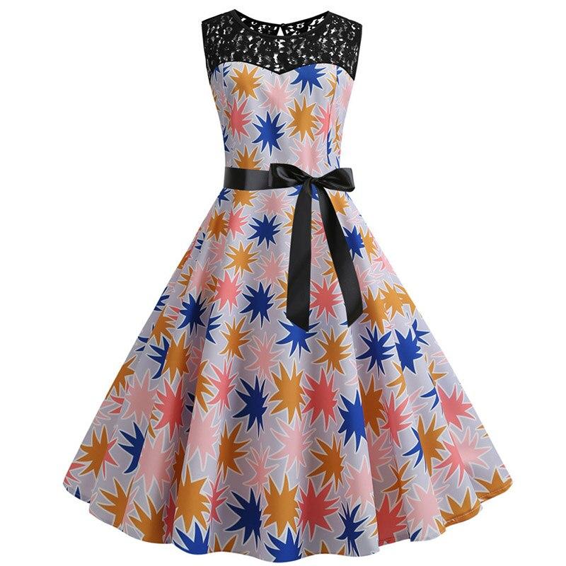 Vintage Stars Trapéz Ruha