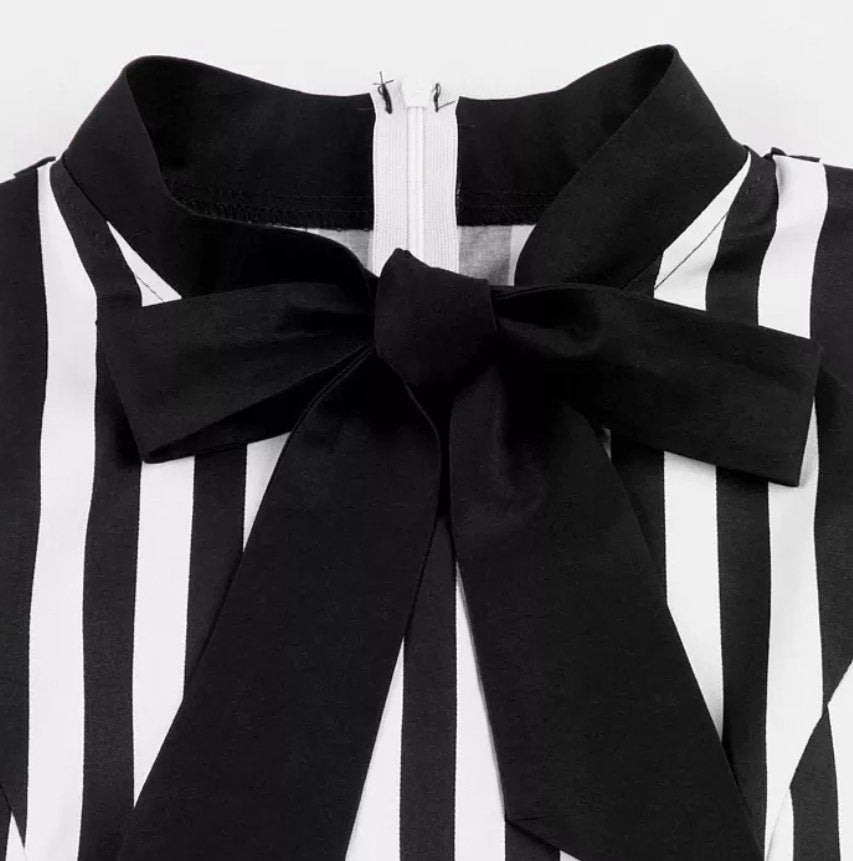 Vintage Trapéz Ruha Masnis Övvel