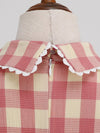 60-As Évek Gingham Ruha