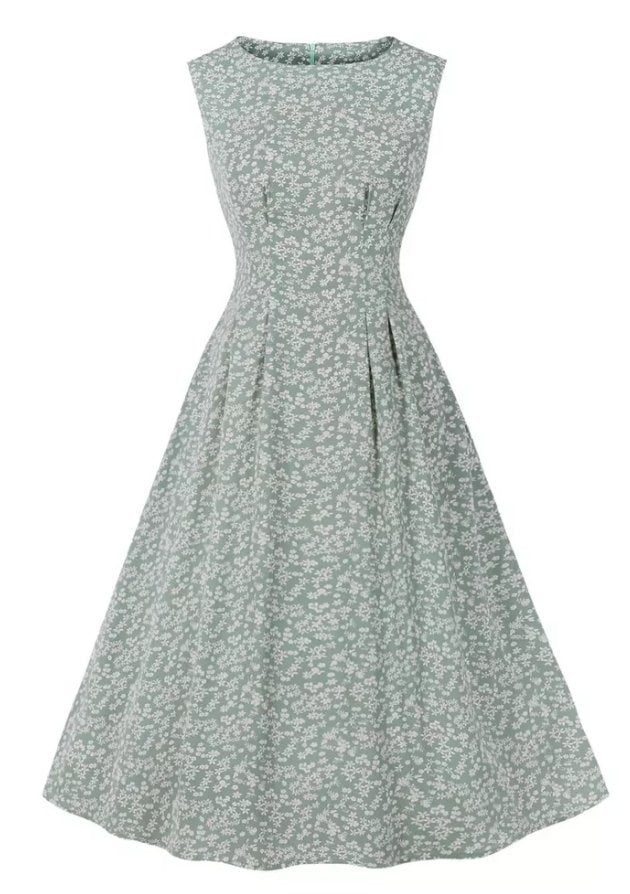 Vintage Country Tunika Ruha