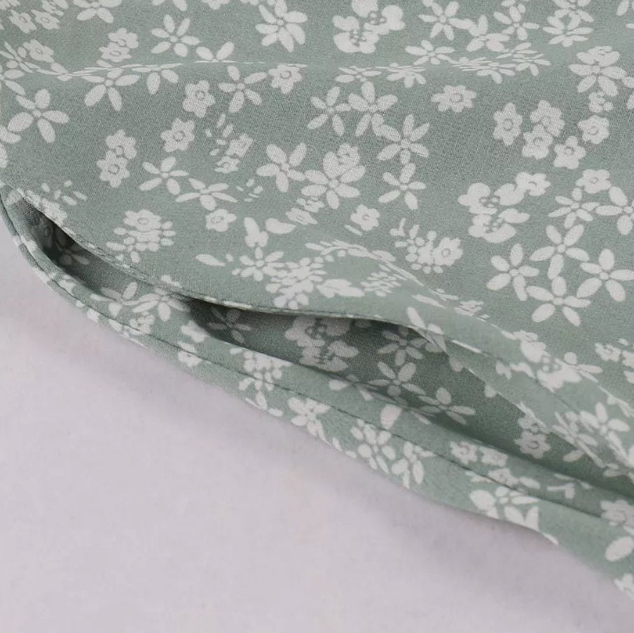 Vintage Country Tunika Ruha