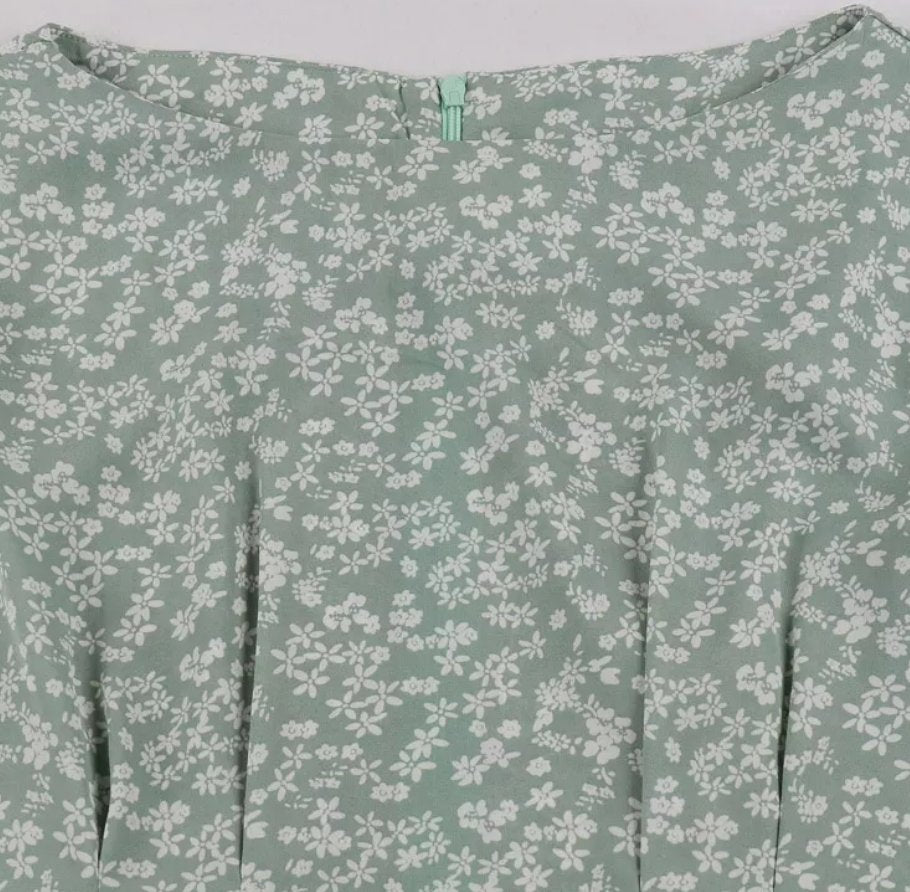 Vintage Country Tunika Ruha