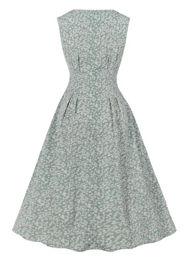 Vintage Country Tunika Ruha