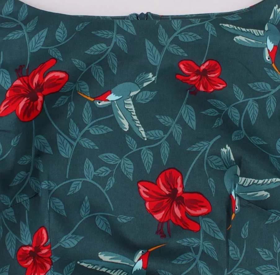 50-Es Évek Zöld Ruha