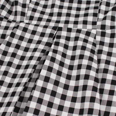 50-Es Évek Gingham Ruha