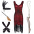 Vintage 1920 Glamour Ruha
