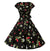 Vintage 1950 Black Cherries Ruha
