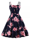 Vintage 1950 Red Roses Ruha