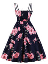 Vintage 1950 Red Roses Ruha