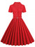 Vintage 1950 Piros Ruha