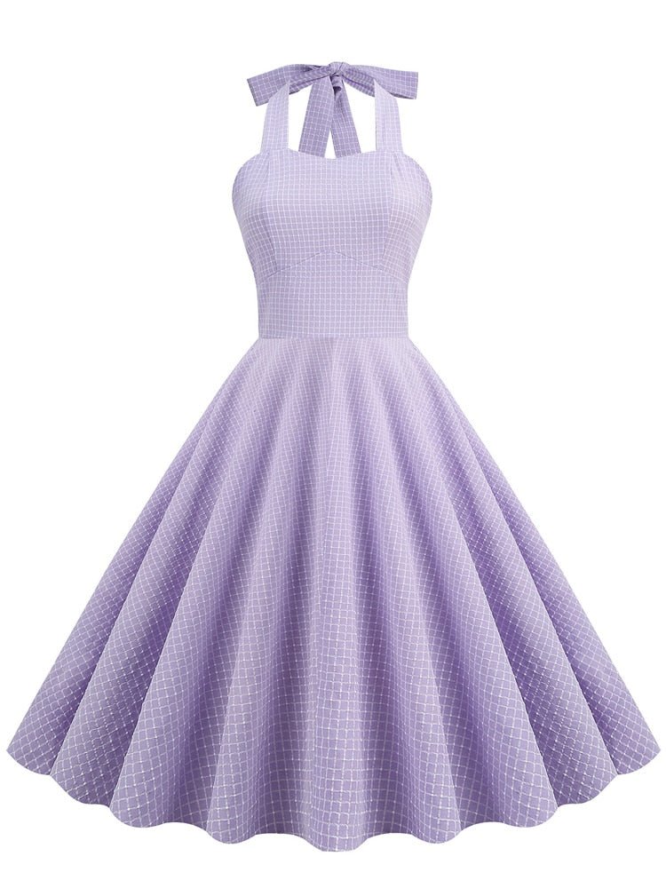 Vintage 1950-Es Lila Ruha