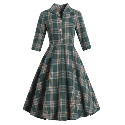 Vintage 3/4-Es Ruha