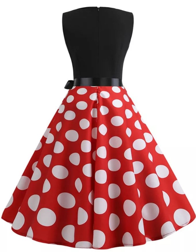 Vintage Angol Piros Ruha