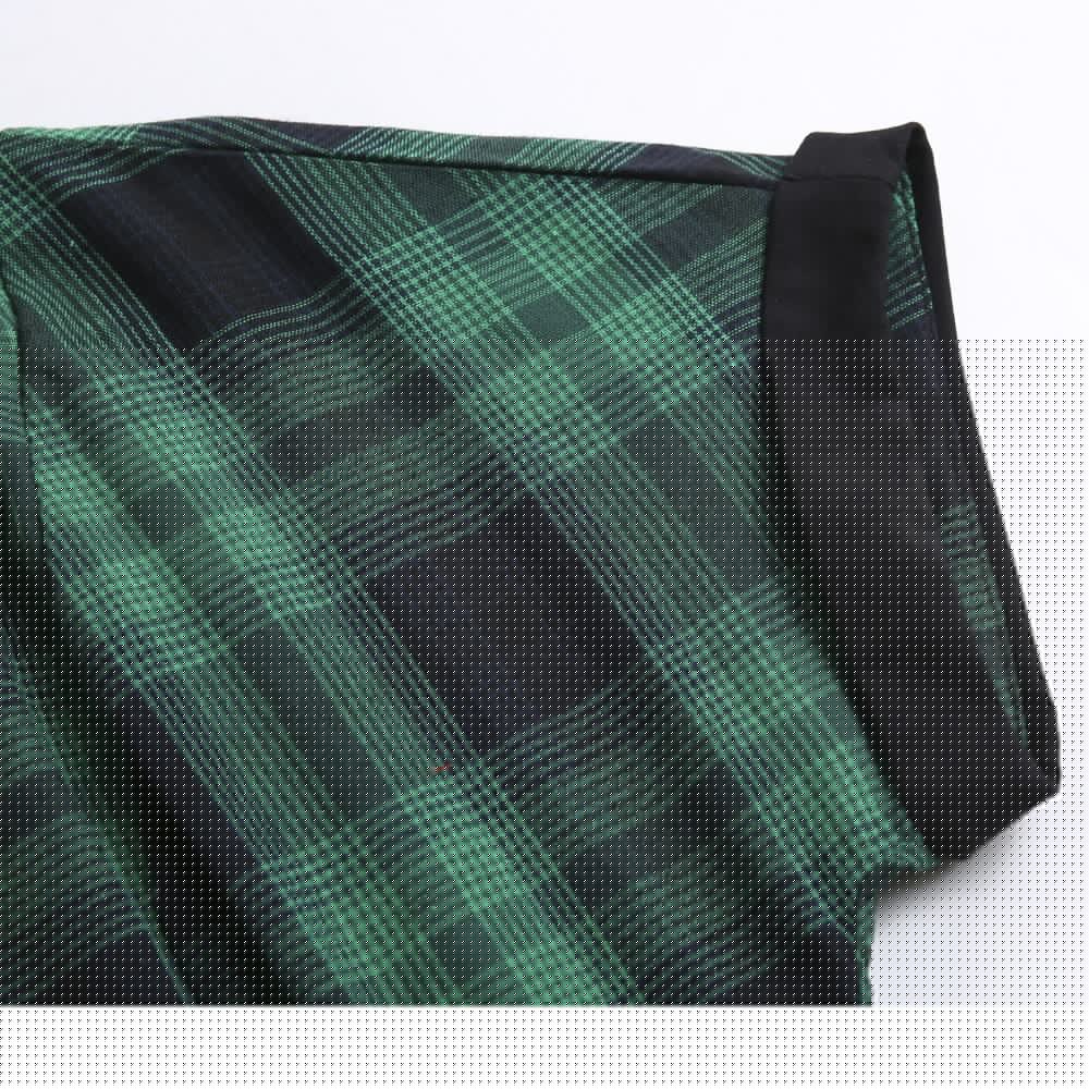 Zöld Vintage Angol Ruha