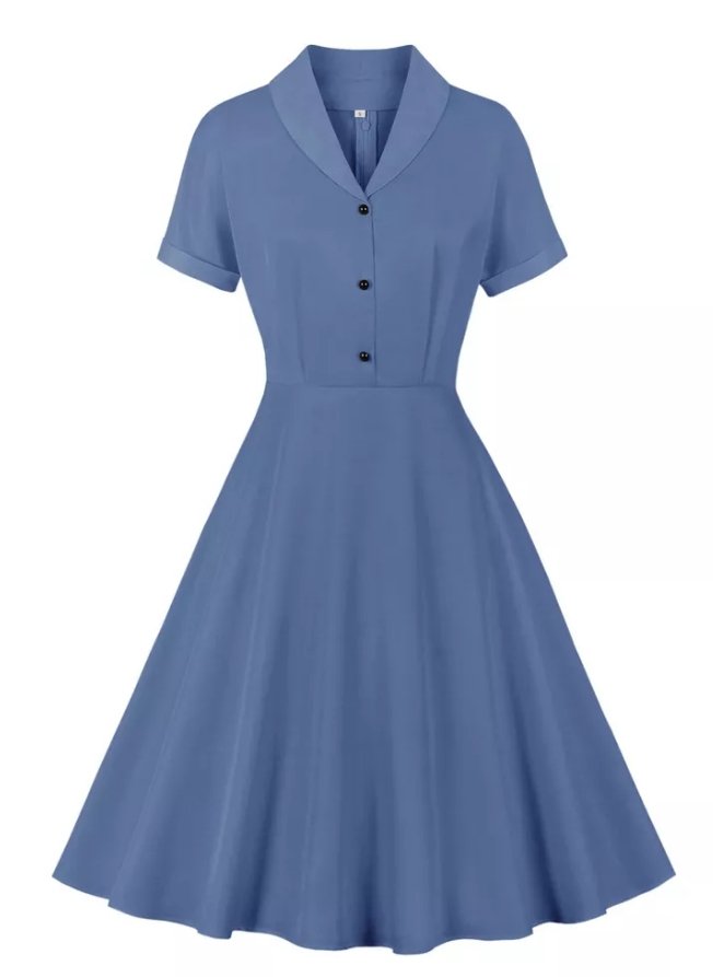 Vintage 50-Es Évek Audrey Hepburn Ruha