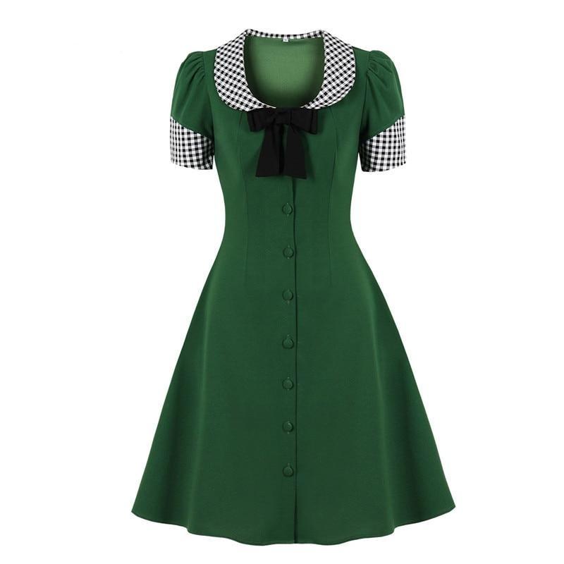 Elegáns 50-Es Évek Vintage Ruha