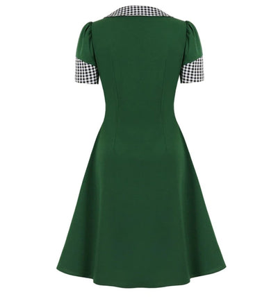 Elegáns 50-Es Évek Vintage Ruha