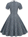 Vintage 50-Es Évek Guinguette Spirit Ruha
