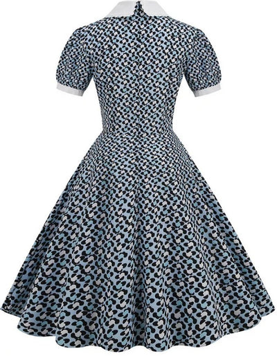 Vintage 50-Es Évek Guinguette Spirit Ruha