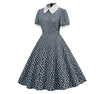 Vintage 50-Es Évek Guinguette Spirit Ruha