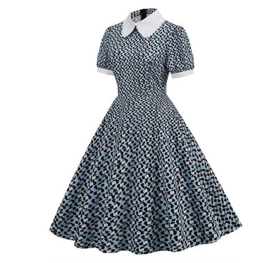 Vintage 50-Es Évek Guinguette Spirit Ruha