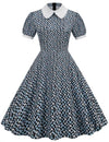 Vintage 50-Es Évek Guinguette Spirit Ruha