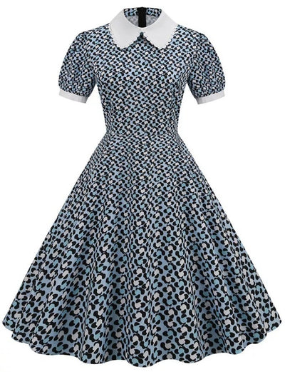 Vintage 50-Es Évek Guinguette Spirit Ruha