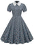 Vintage 50-Es Évek Guinguette Spirit Ruha