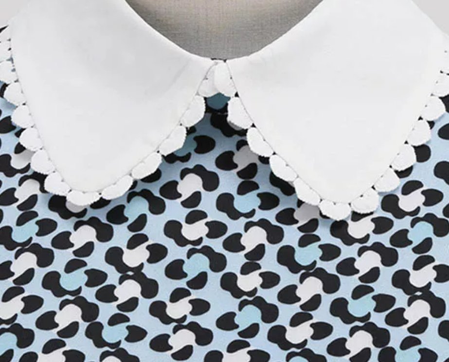 Vintage 50-Es Évek Guinguette Spirit Ruha