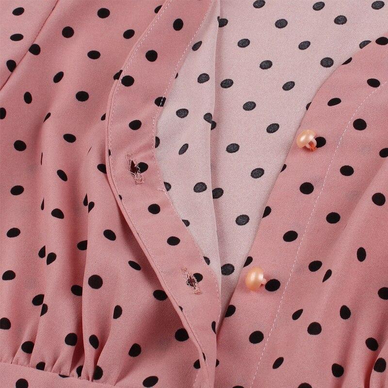 Vintage 50-Es Évek Hosszú Ujjú Ruha