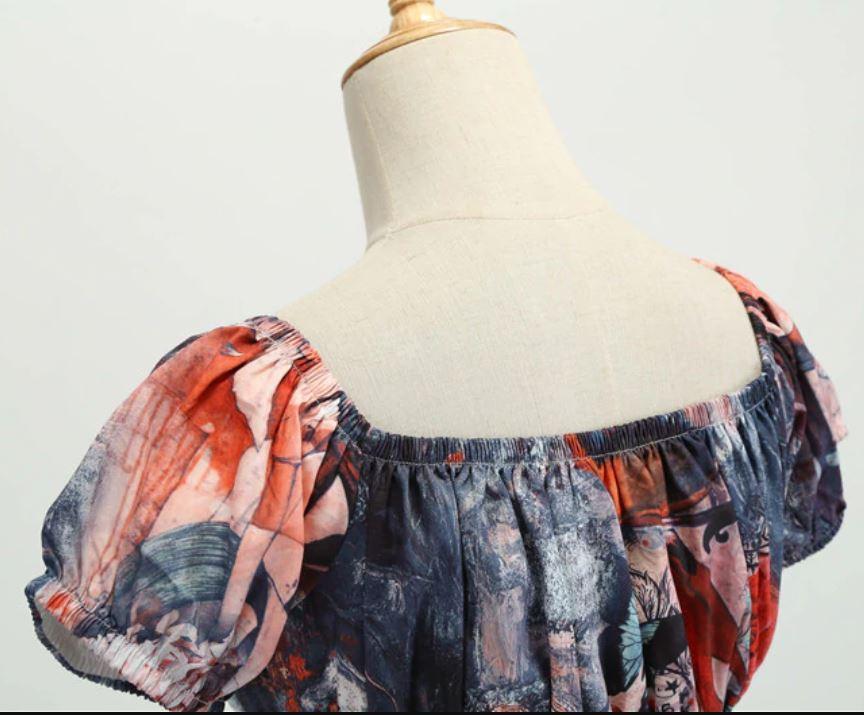 60-As Évek Kivágott Ruha