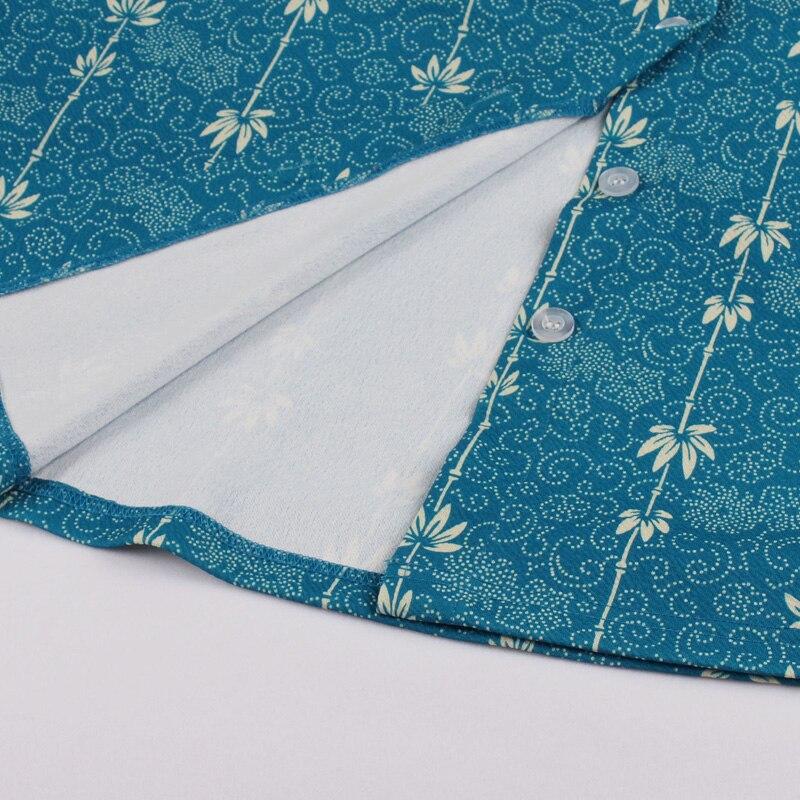 Vintage 60-As Évek Vidéki Kék Ruha