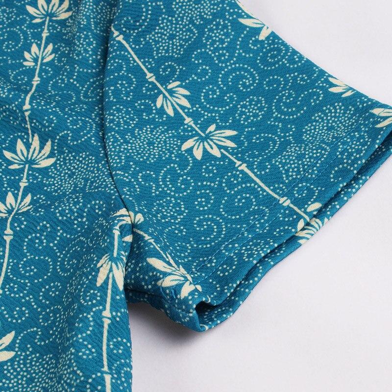 Vintage 60-As Évek Vidéki Kék Ruha