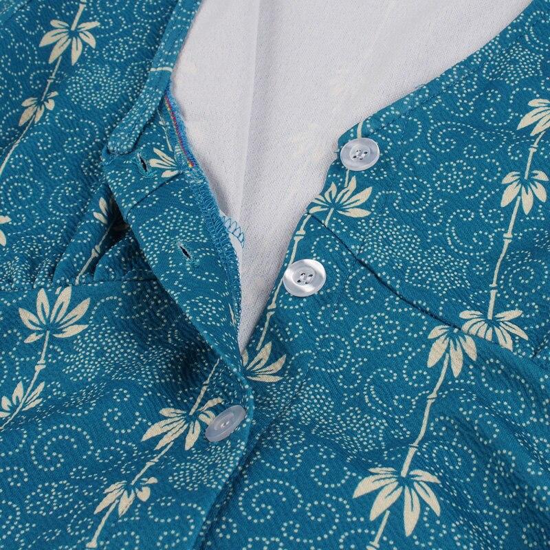 Vintage 60-As Évek Vidéki Kék Ruha