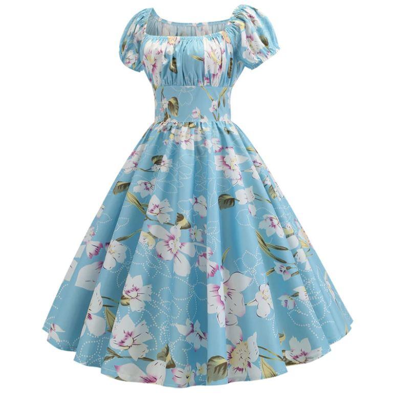 60-As Évekbeli Női Ruha