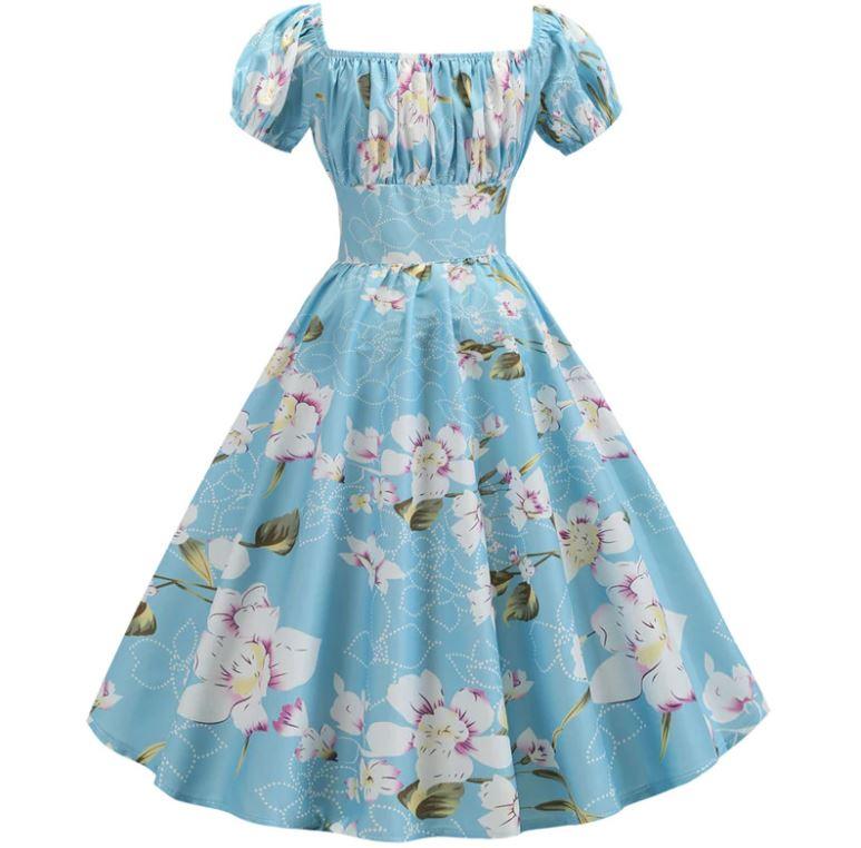 60-As Évekbeli Női Ruha