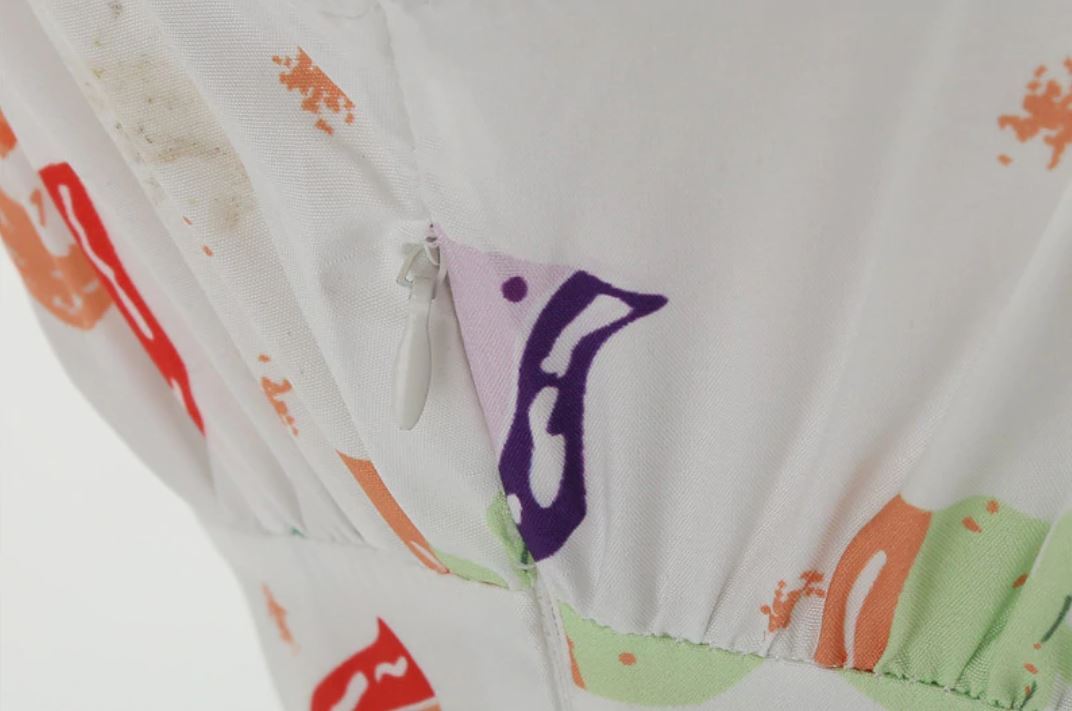 Vintage 60-As Évek Candy Ruha