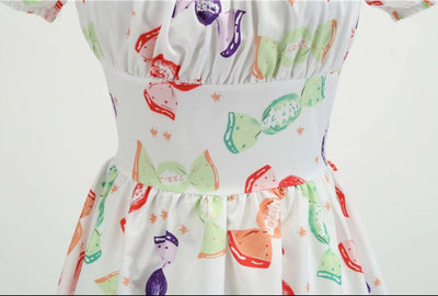 Vintage 60-As Évek Candy Ruha