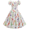 Vintage 60-As Évek Candy Ruha