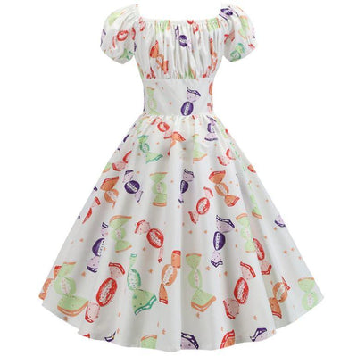 Vintage 60-As Évek Candy Ruha