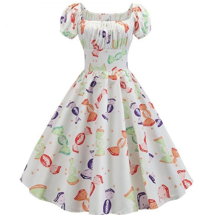 Vintage 60-As Évek Candy Ruha