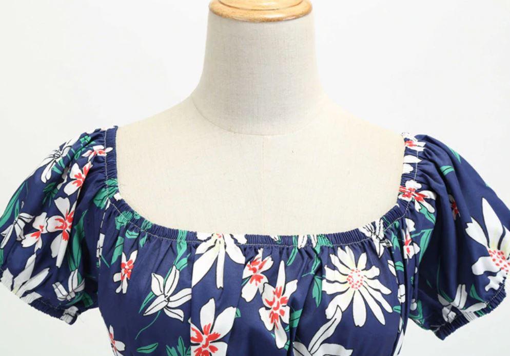 Vintage 60-As Évek Vidéki Ruha