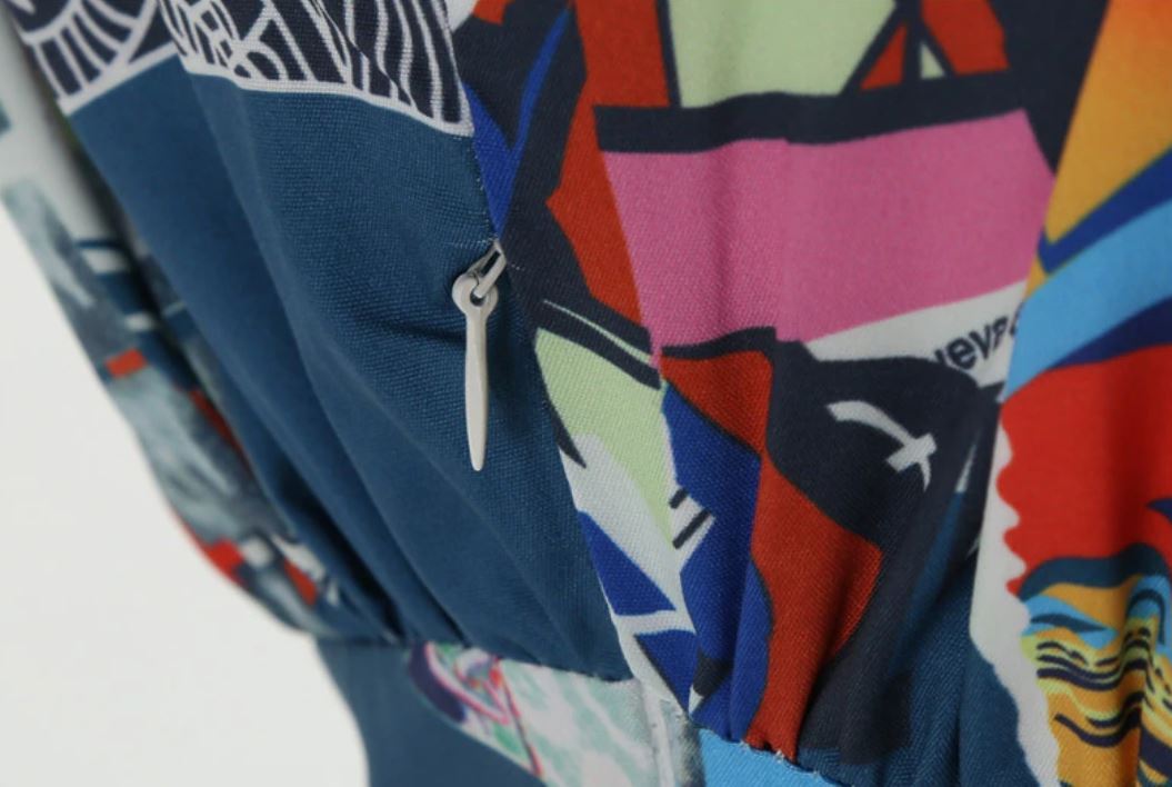 Vintage 60-As Évek Patchwork Ruha