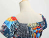 Vintage 60-As Évek Patchwork Ruha