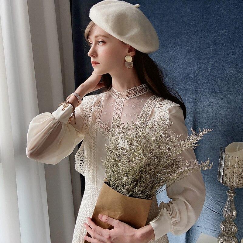 Vintage 30-As Évek Bézs Ruha