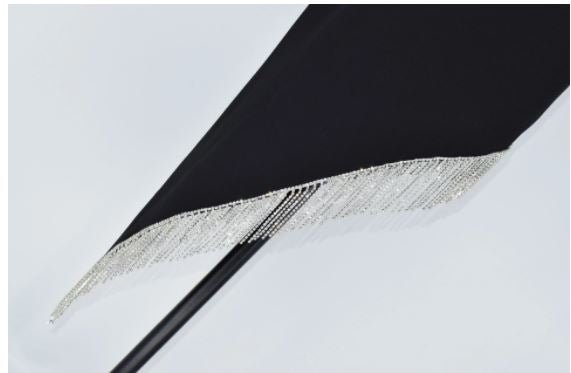 Vintage 40-Es Évek Aszimmetrikus Ruha