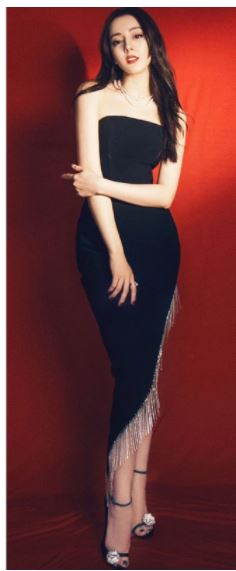 Vintage 40-Es Évek Aszimmetrikus Ruha