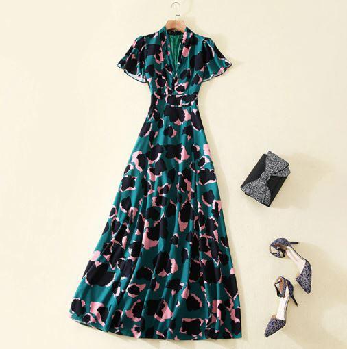 Vintage 40-Es Évek Pamut Ruha