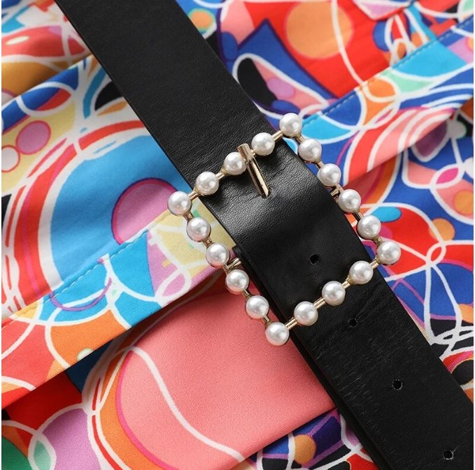 Vintage 40-Es Évek Nyári Ruha