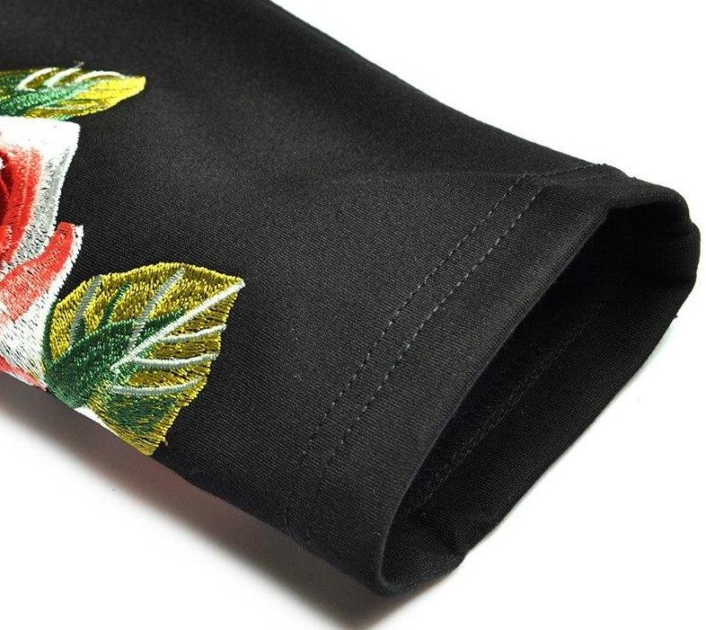 Vintage 40-Es Évek Nagy Rózsák Ruha